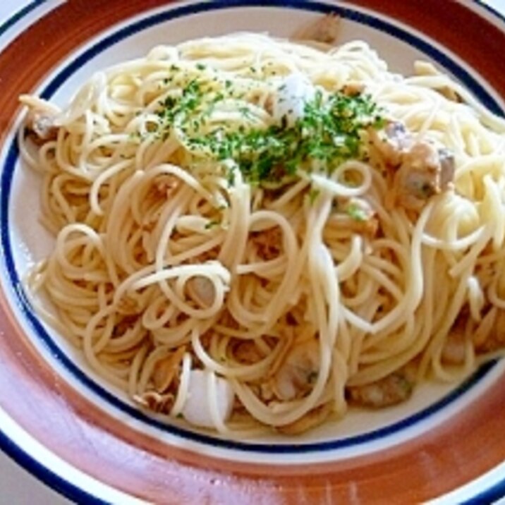 おうちにあるもので旦那の大好きなボンゴレパスタ